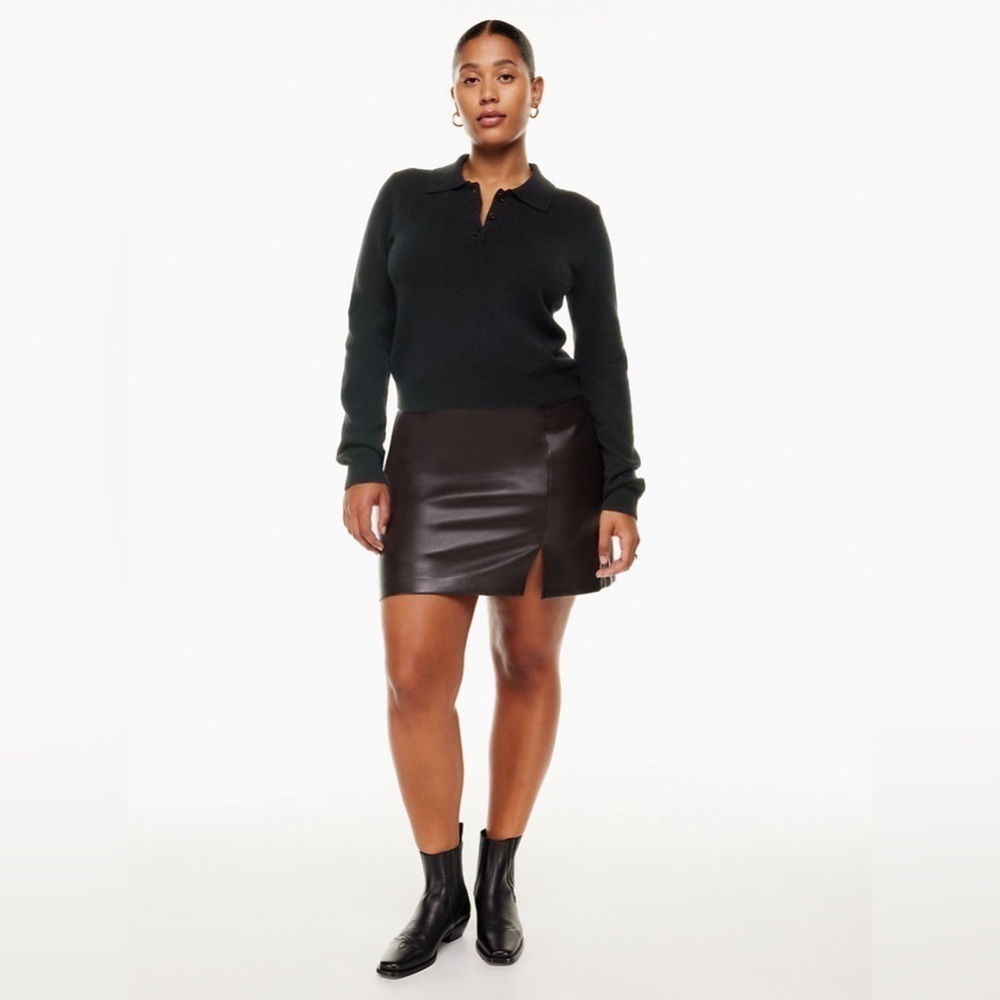 Aritzia Wilfred Liteluxe Cashmere Florence Sweater